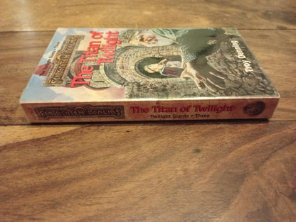 Forgotten Realms The Titan of Twilight The Twilight Giants Trilogy #3 TSR 1995