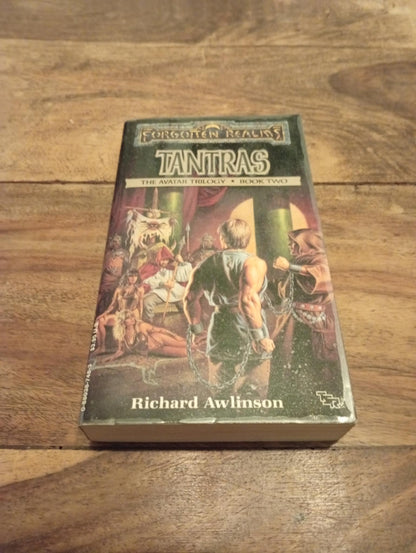 Forgotten Realms Tantras Avatar Series #2 TSR 1989