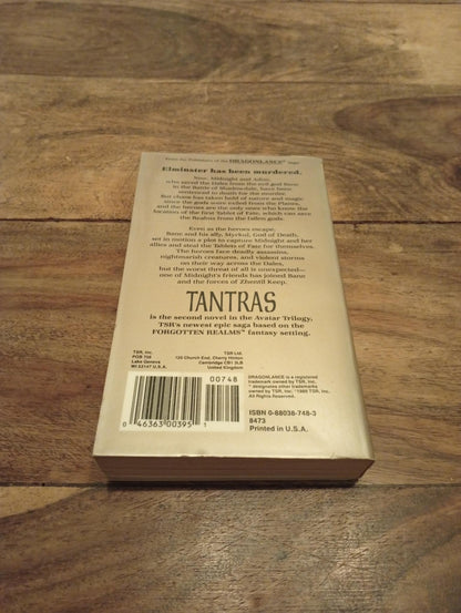 Forgotten Realms Tantras Avatar Series #2 TSR 1989