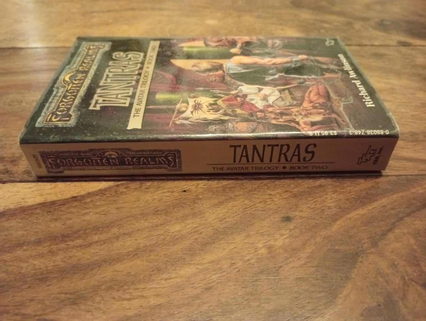 Forgotten Realms Tantras Avatar Series #2 TSR 1989