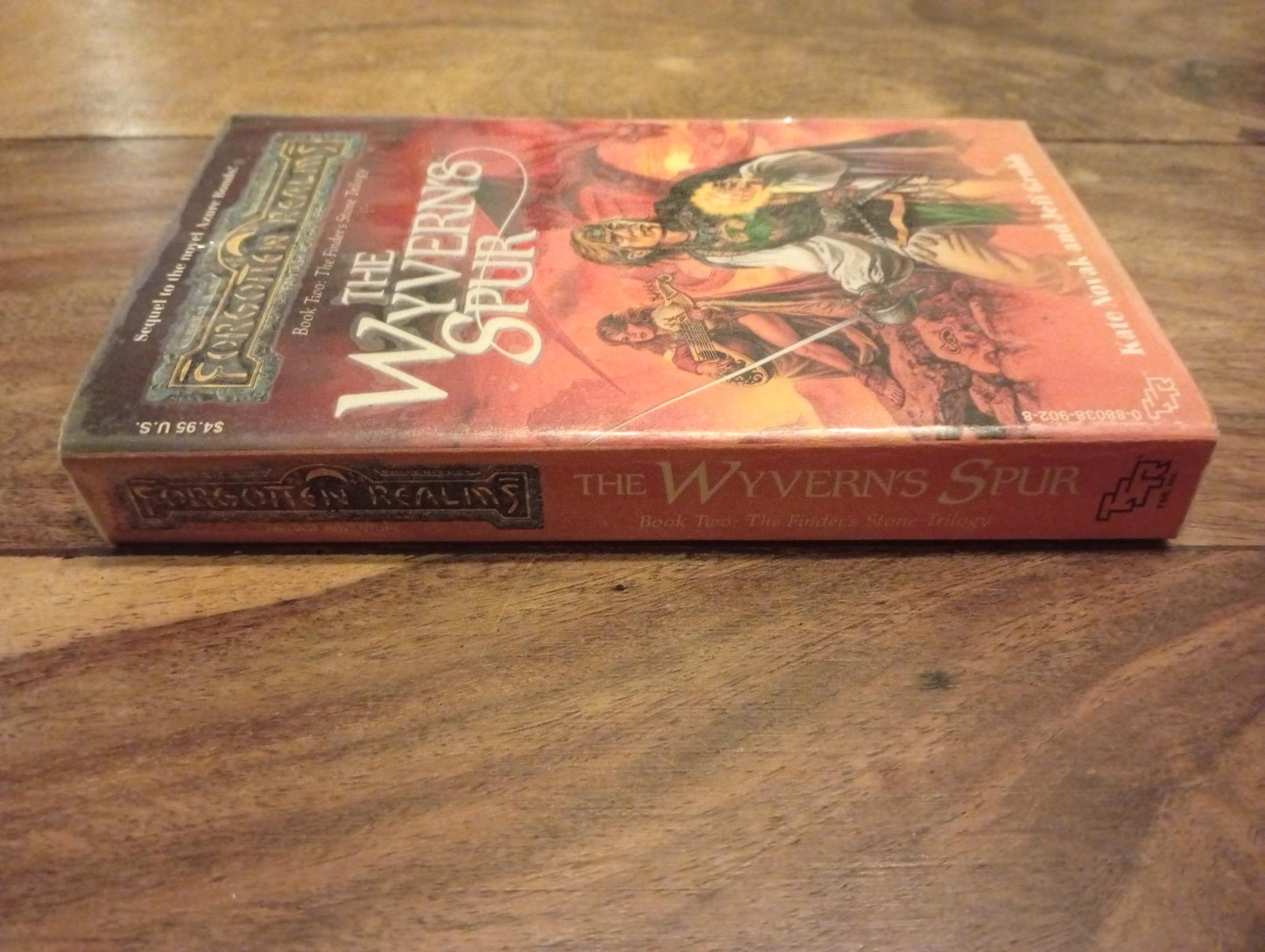 Forgotten Realms Wyvern's Spur Finder's Stone Trilogy #2 TSR 1990