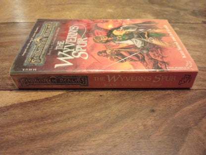 Forgotten Realms Wyvern's Spur Finder's Stone Trilogy #2 TSR 1990