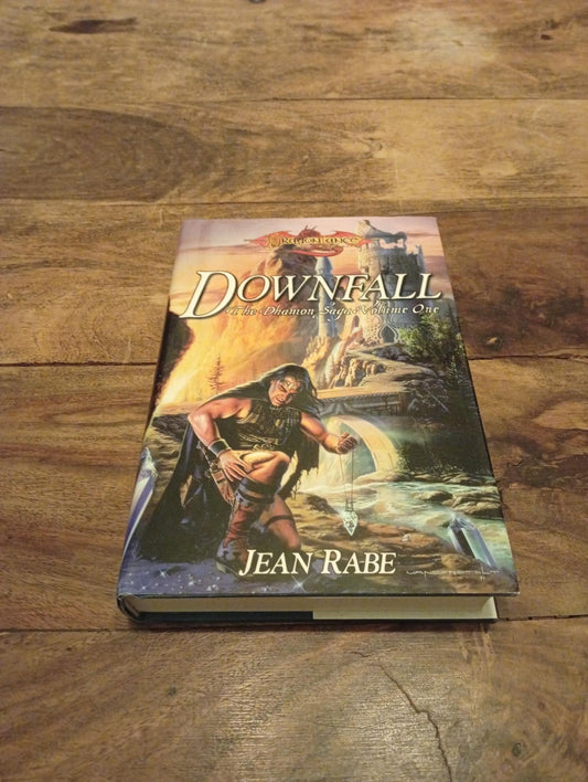 Dragonlance Downfall Dhamon Saga #1 Hardcover Wizards of the Coast 2000