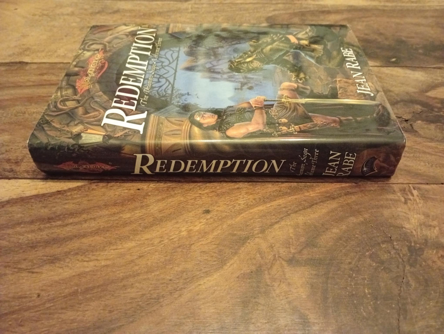 Dragonlance Redemption Dhamon Saga #3 Hardcover Wizards of the Coast 2002