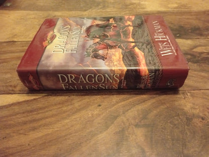 Dragonlance Dragons of a Fallen Sun The War of Souls #1 Hardcover Margaret Weis & Tracy Hickman 2000 (Copy)