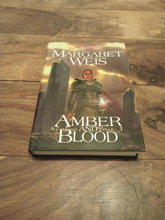 Dragonlance Amber and Blood The Dark Disciple #3 Margaret Weis Hardcover Wizards of the Coast 2008