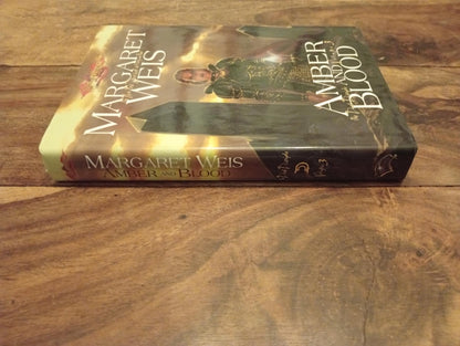 Dragonlance Amber and Blood The Dark Disciple #3 Margaret Weis Hardcover Wizards of the Coast 2008