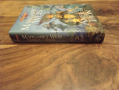 Dragonlance Amber and Iron The Dark Disciple #2 Hardcover Wizards of the Coast 2006