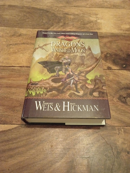 Dragonlance Dragons of a Vanished Moon The War of Souls #3 Hardcover Margaret Weis & Tracy Hickman