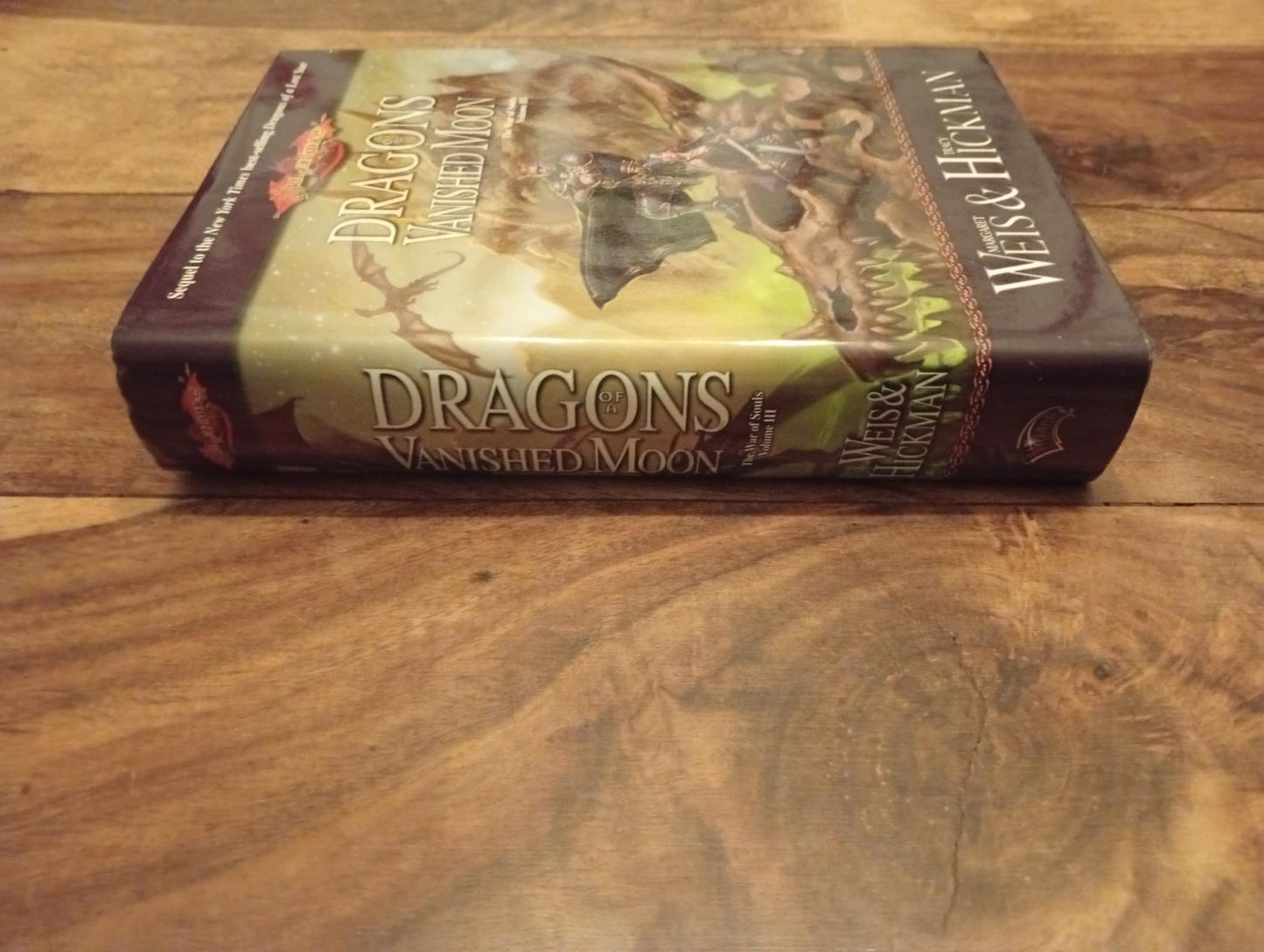 Dragonlance Dragons of a Vanished Moon The War of Souls #3 Hardcover Margaret Weis & Tracy Hickman