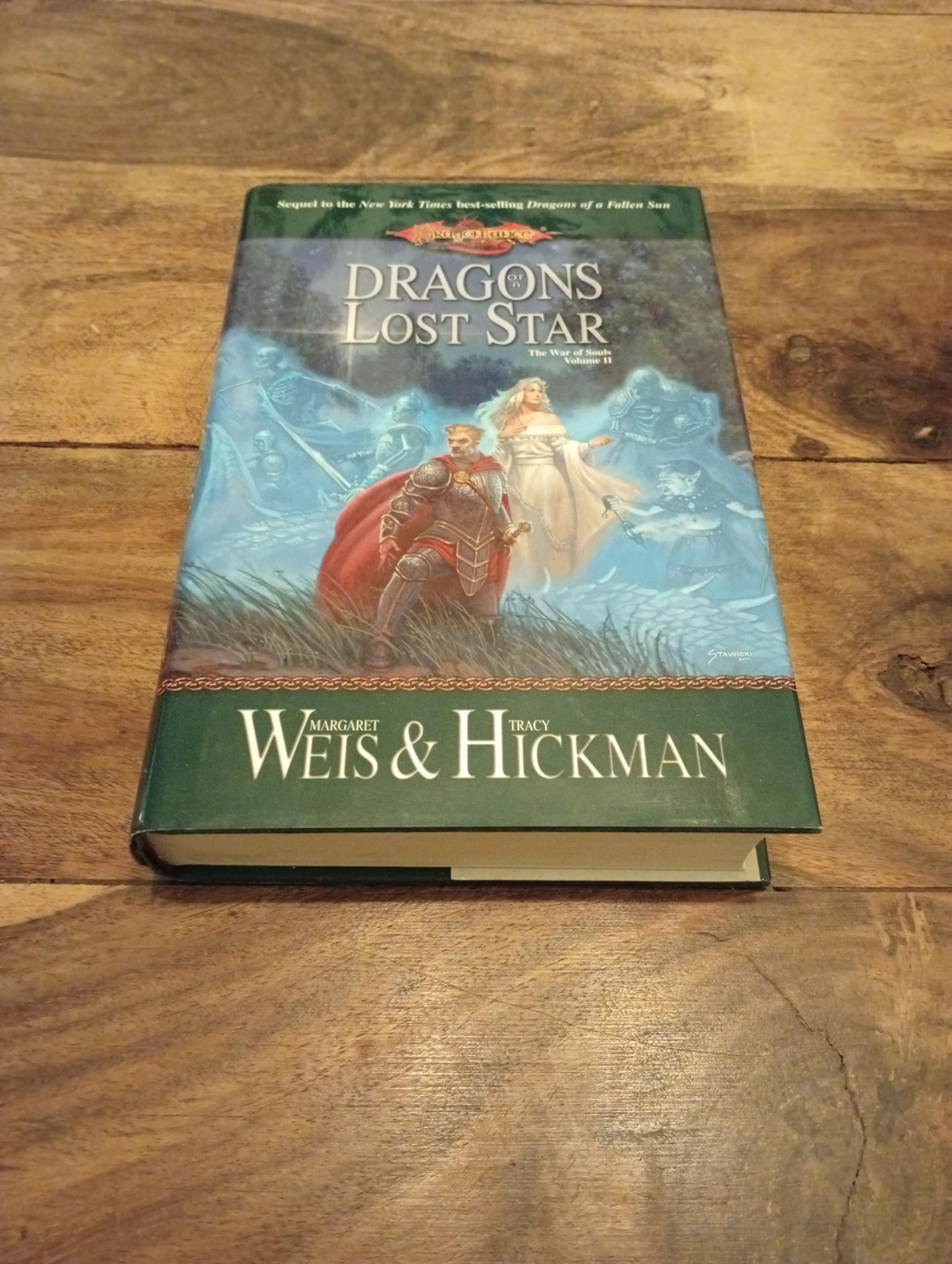 Dragonlance Dragons of A Lost Star The War of Souls #2 Hardcover Wizards of the Coast 2001