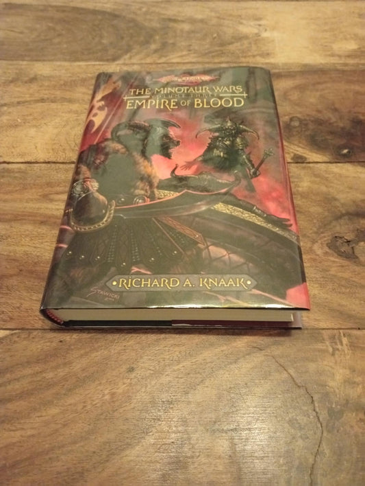 Dragonlance Empire of Blood The Minotaur Wars #3 Hardcover Wizards of the Coast 2005