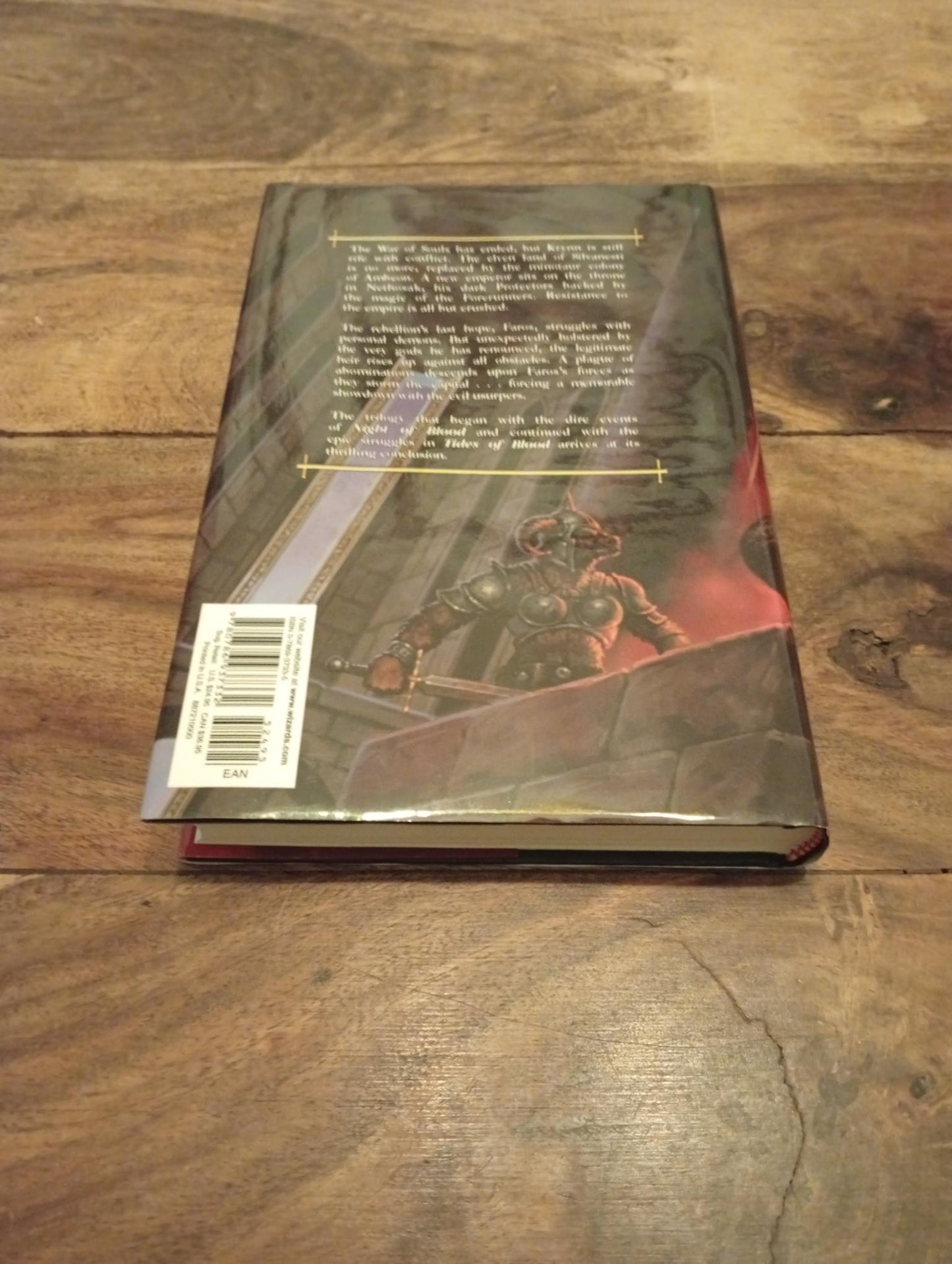 Dragonlance Empire of Blood The Minotaur Wars #3 Hardcover Wizards of the Coast 2005