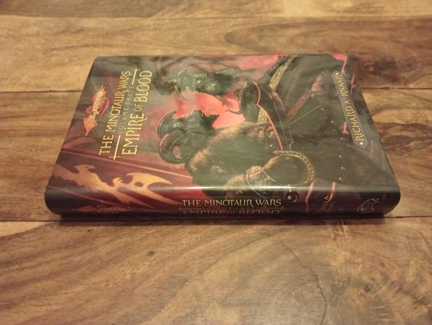 Dragonlance Empire of Blood The Minotaur Wars #3 Hardcover Wizards of the Coast 2005