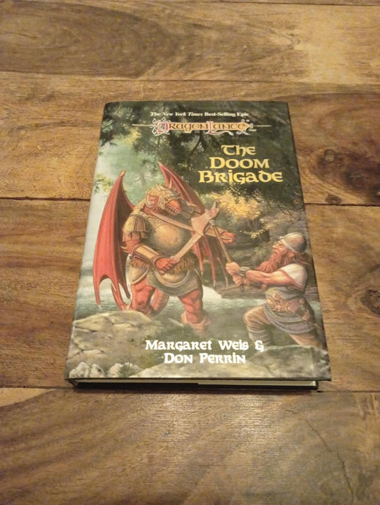 Dragonlance The Doom Brigade Kang's Regiment #1 Hardcover TSR 1996