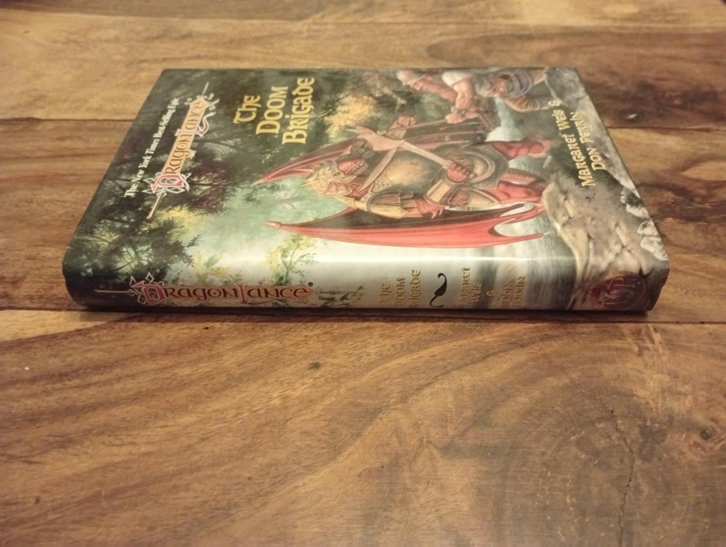 Dragonlance The Doom Brigade Kang's Regiment #1 Hardcover TSR 1996