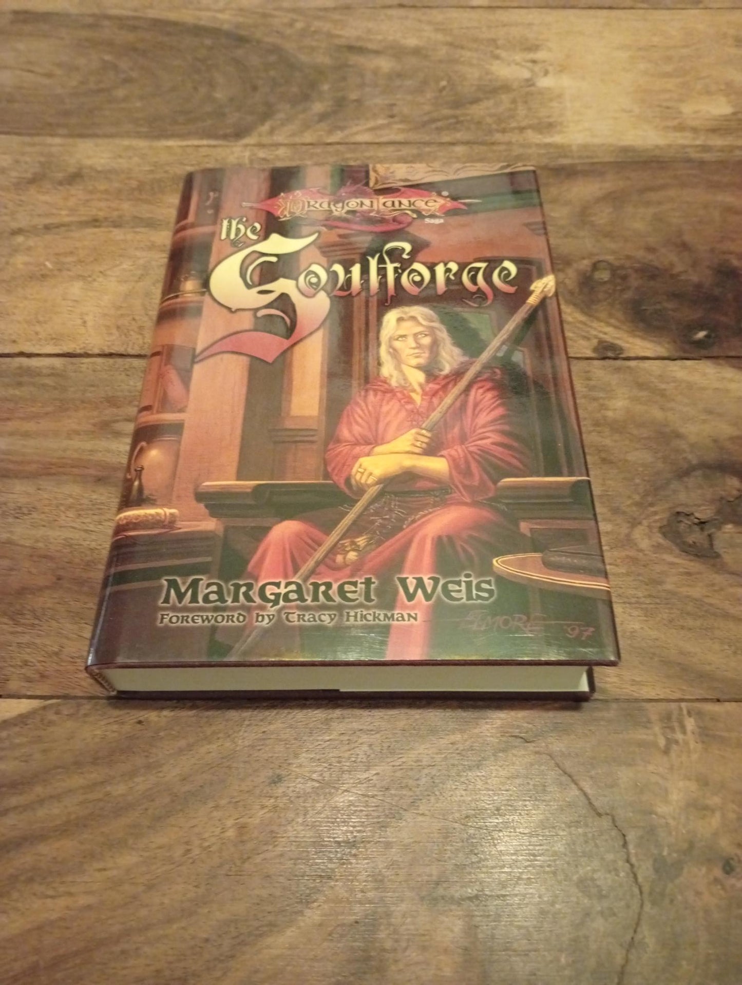 Dragonlance The Soulforge The Raistlin Chronicles #1 Hardcover TSR 1998