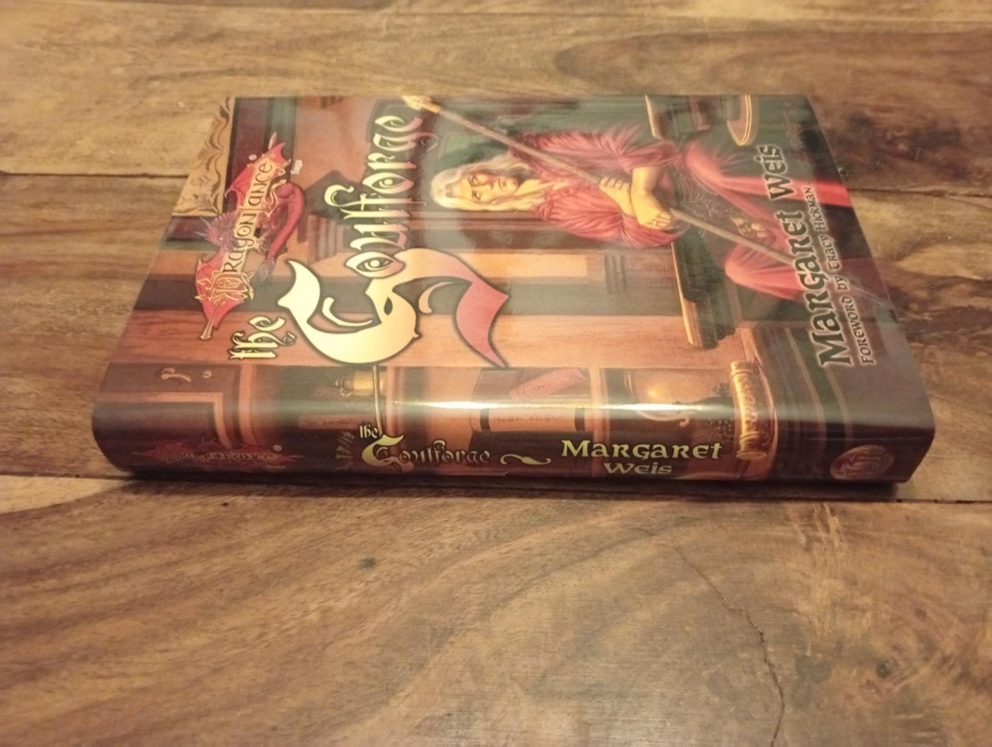 Dragonlance The Soulforge The Raistlin Chronicles #1 Hardcover TSR 1998