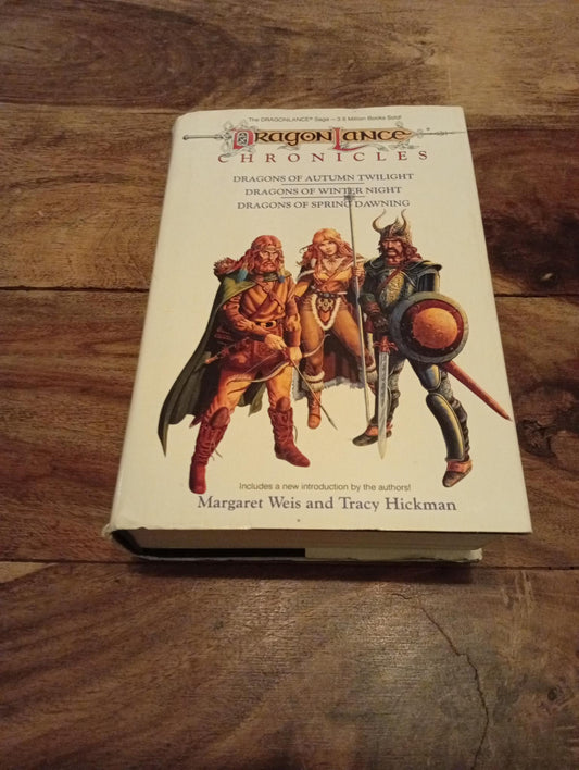 Dragonlance Chronicles Collector's Edition Hardcover TSR 1988