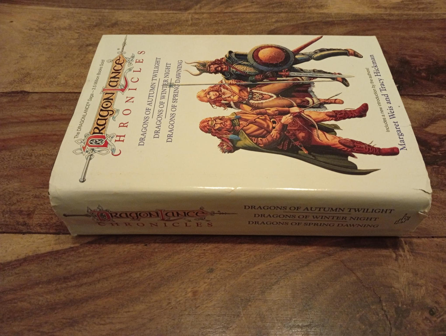 Dragonlance Chronicles Collector's Edition Hardcover TSR 1988