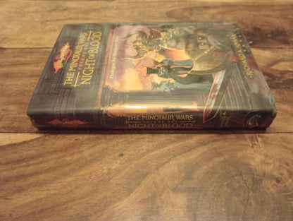 Dragonlance Night of Blood The Minotaur Wars #1 Hardcover Wizards of the Coast 2003