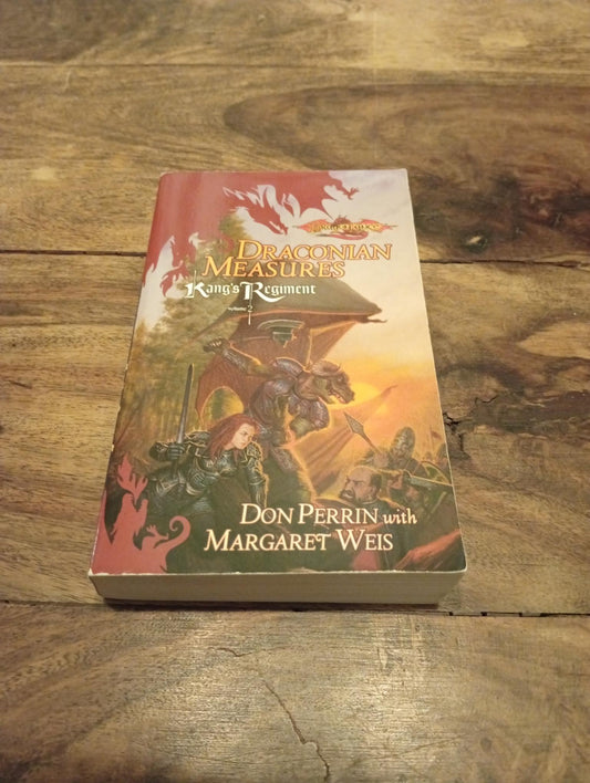 Dragonlance Draconian Measures Kang's Regiment #2 Wizards of the Coast 2000