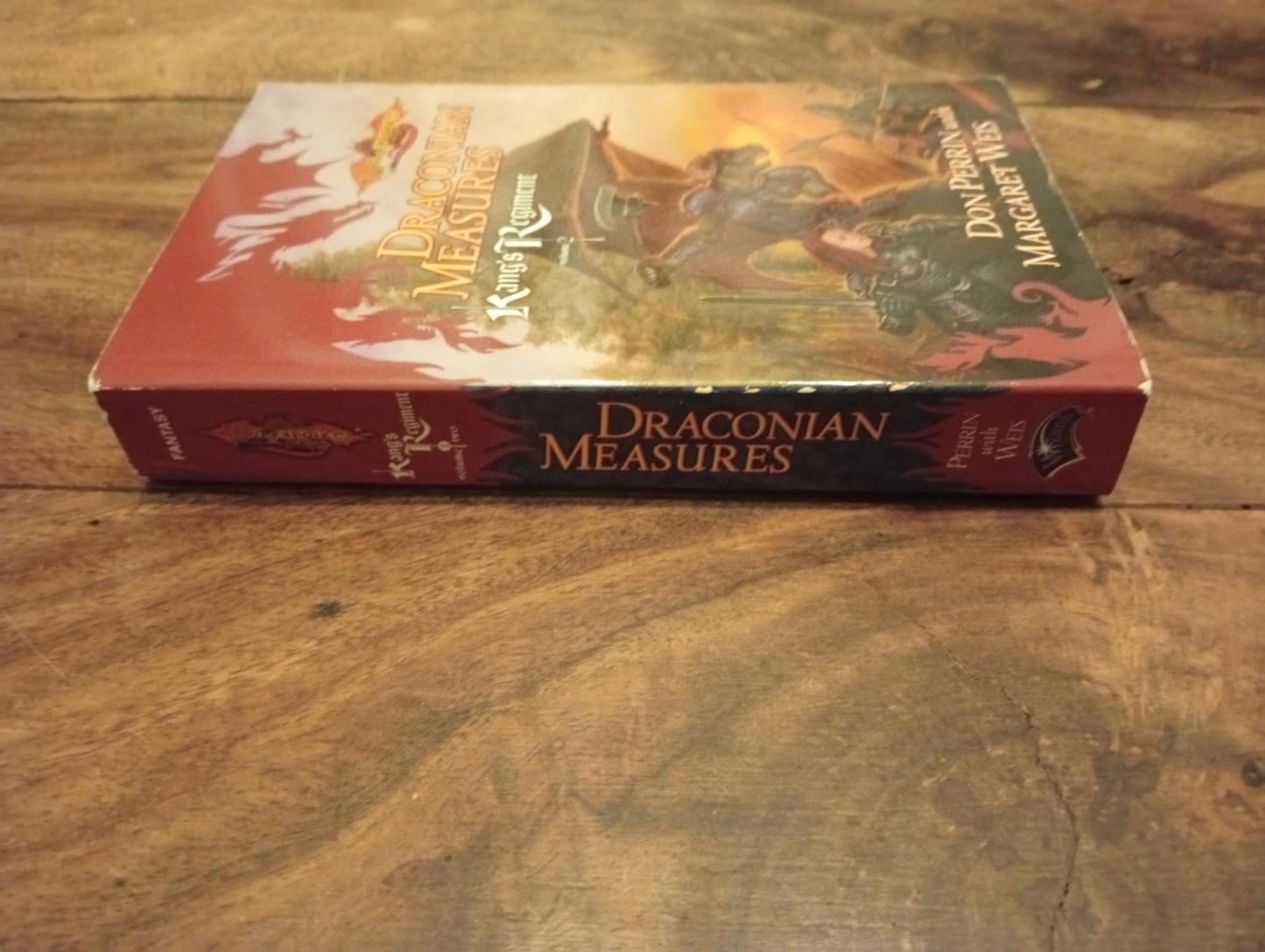 Dragonlance Draconian Measures Kang's Regiment #2 Wizards of the Coast 2000