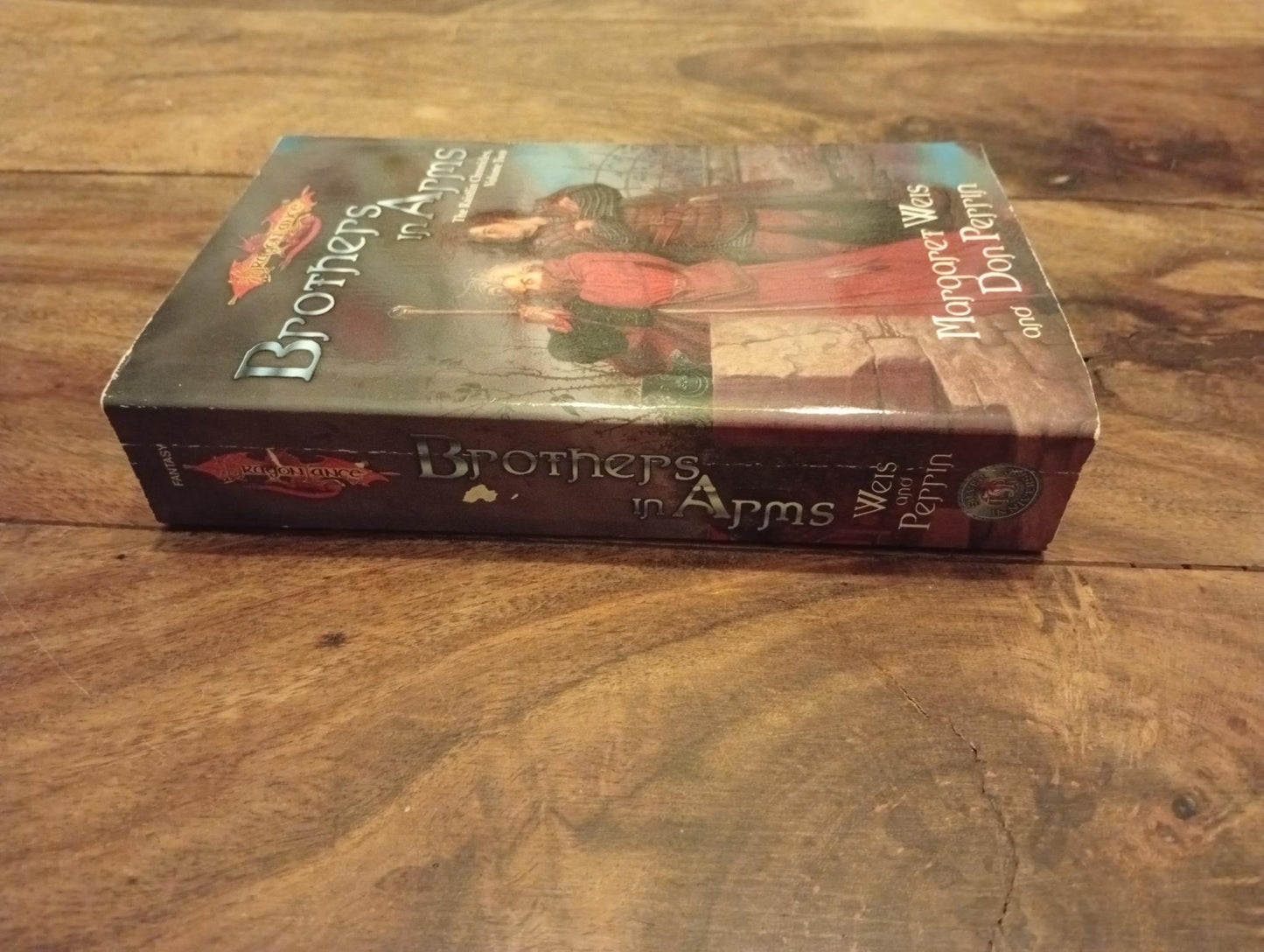 Dragonlance Brothers in Arms The Raistlin Chronicles #2 Wizards of the Coast 1999