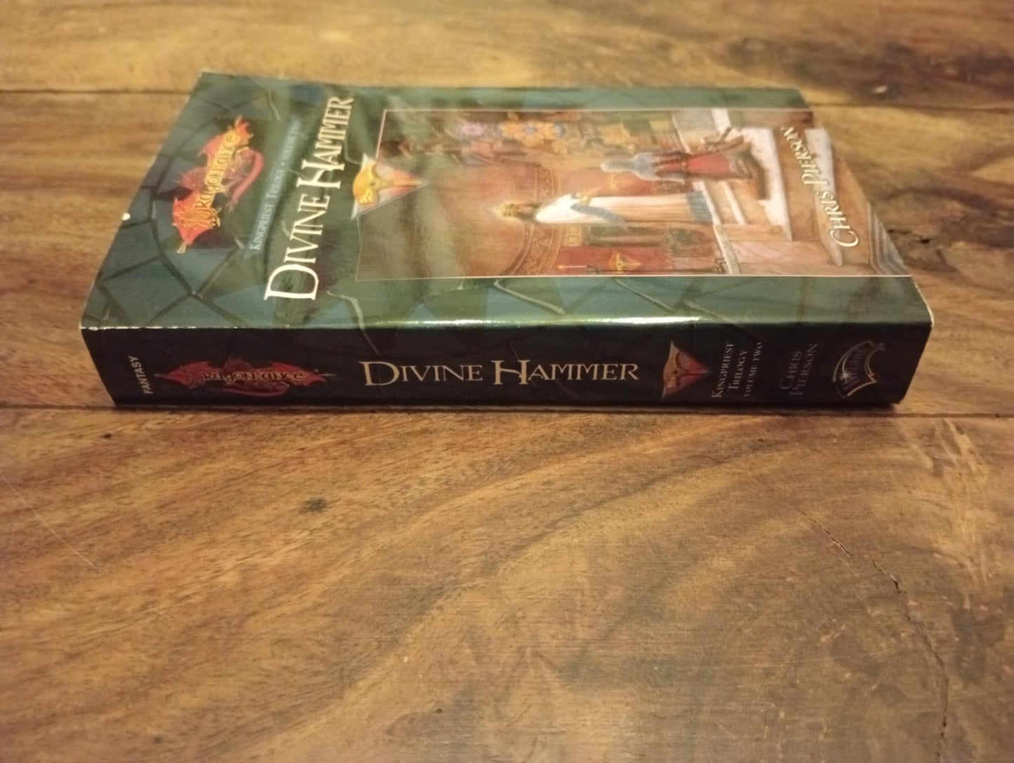 Dragonlance Divine Hammer Kingpriest Trilogy #2 Wizards of the Coast 2002