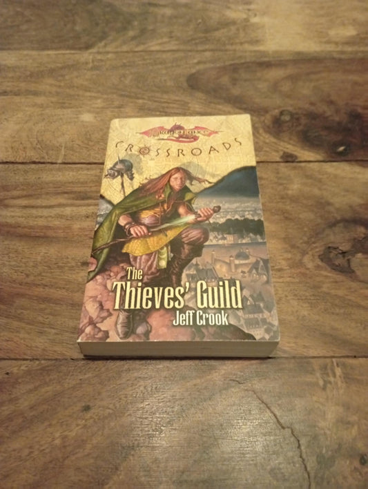 Dragonlance The Thieves' Guild Crossroads #2 Wizards of the Coast 2000