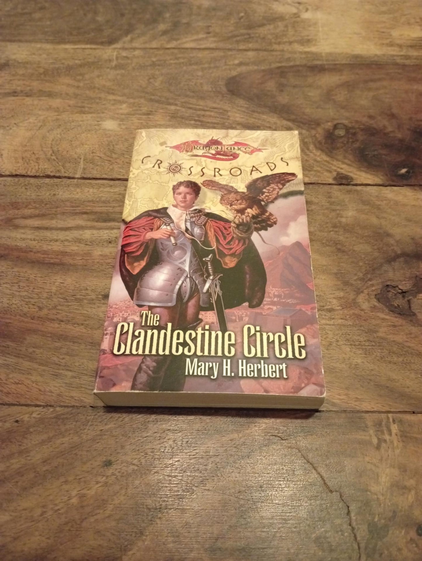 Dragonlance The Clandestine Circle Crossroads #1 Wizards of the Coast 2000