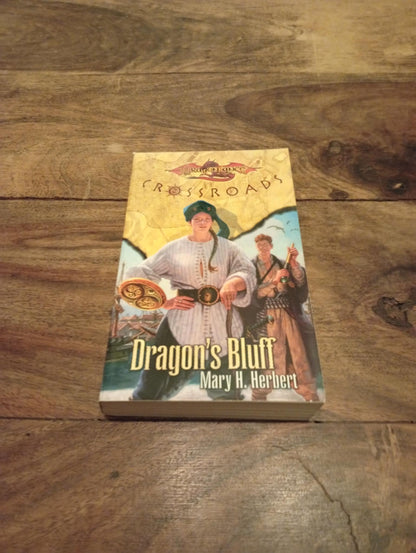 Dragonlance Dragon's bluff Crossroads #3 Wizards of the Coast 2001