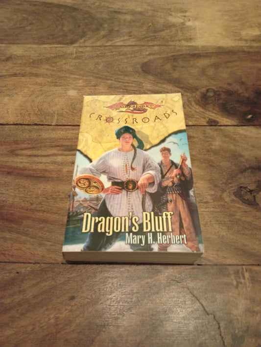 Dragonlance Dragon's bluff Crossroads #3 Wizards of the Coast 2001