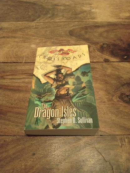 Dragonlance The Dragon Isles Crossroads #4 Wizards of the Coast 2002