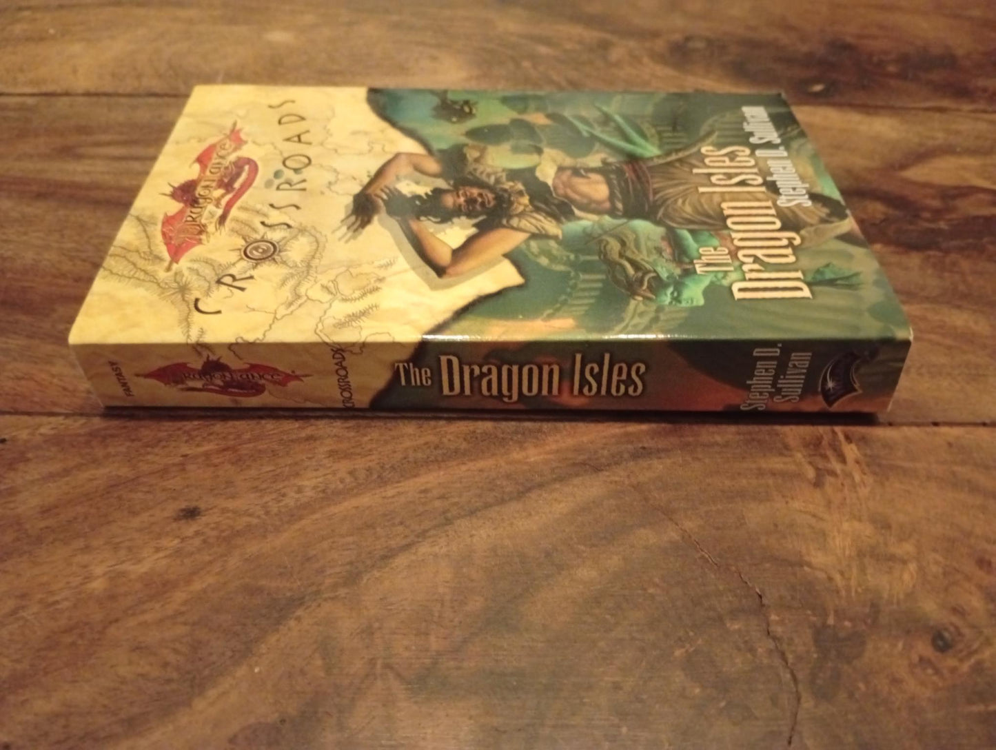 Dragonlance The Dragon Isles Crossroads #4 Wizards of the Coast 2002