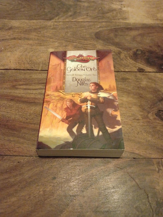 Dragonlance The golden orb Icewall #2 Wizards of the Coast 2002