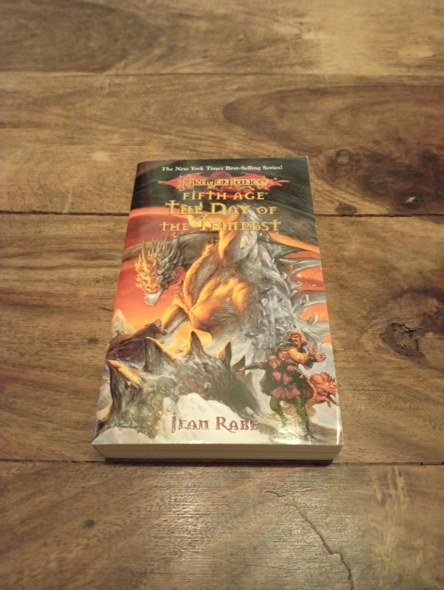 Dragonlance Fifth Age The Day of the Tempest New Age Trilogy #3 TSR 1997