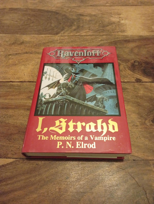 Ravenloft I, Strahd Memoirs of a Vampire Hardcover Wizards of the Coast 2006