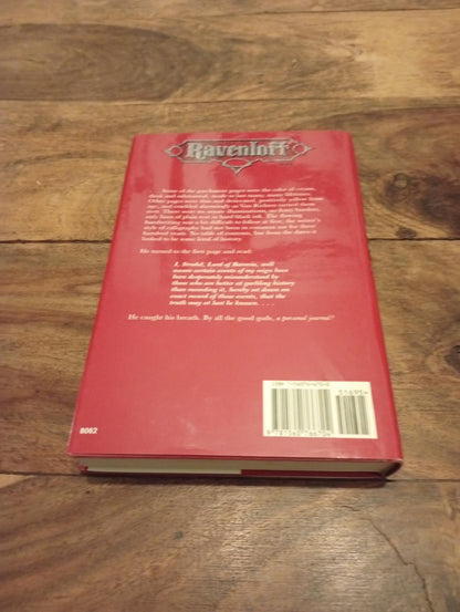 Ravenloft I, Strahd Memoirs of a Vampire Hardcover Wizards of the Coast 2006