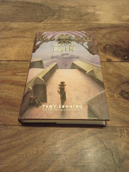 Planescape Pages of Pain Troy Denning Hardcover TSR 1996