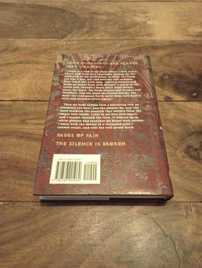 Planescape Pages of Pain Troy Denning Hardcover TSR 1996