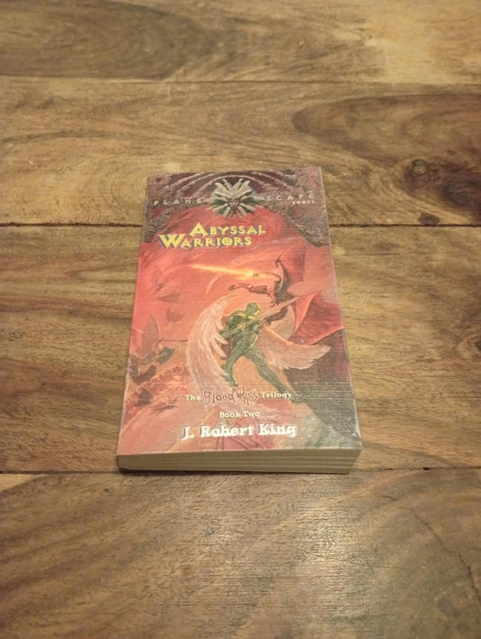 Planescape Abyssal Warriors Blood Wars #2 TSR 1996