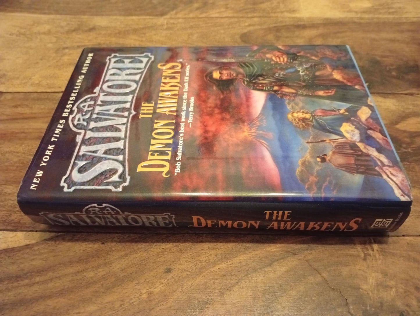 The Demon Awakens The Demonwars Saga #1 R. A. Salvatore Hardcover Del Rey Books 1997