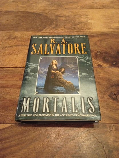 Mortalis The Demonwars Saga #4 R. A. Salvatore Hardcover Del Rey Books 2001