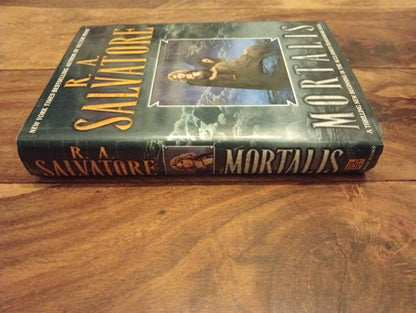 Mortalis The Demonwars Saga #4 R. A. Salvatore Hardcover Del Rey Books 2001