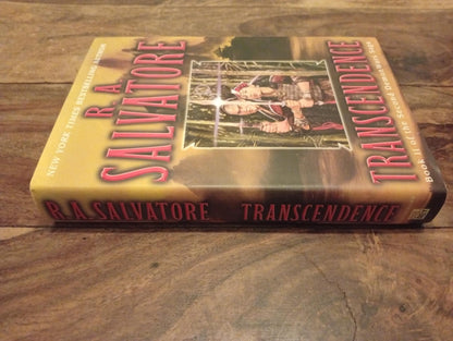 Transcendence The Second DemonWars Saga #2 R. A. Salvatore Hardcover Del Rey Books 2003