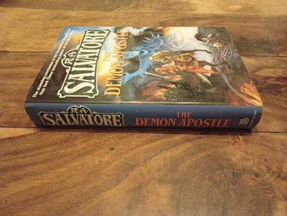 The Demon Apostle The Demonwars Saga #3 R. A. Salvatore Hardcover Del Rey Books 1999