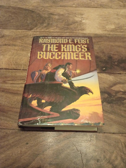 The King's Buccaneer Raymond E. Feist Hardcover Doubleday & Company 1992