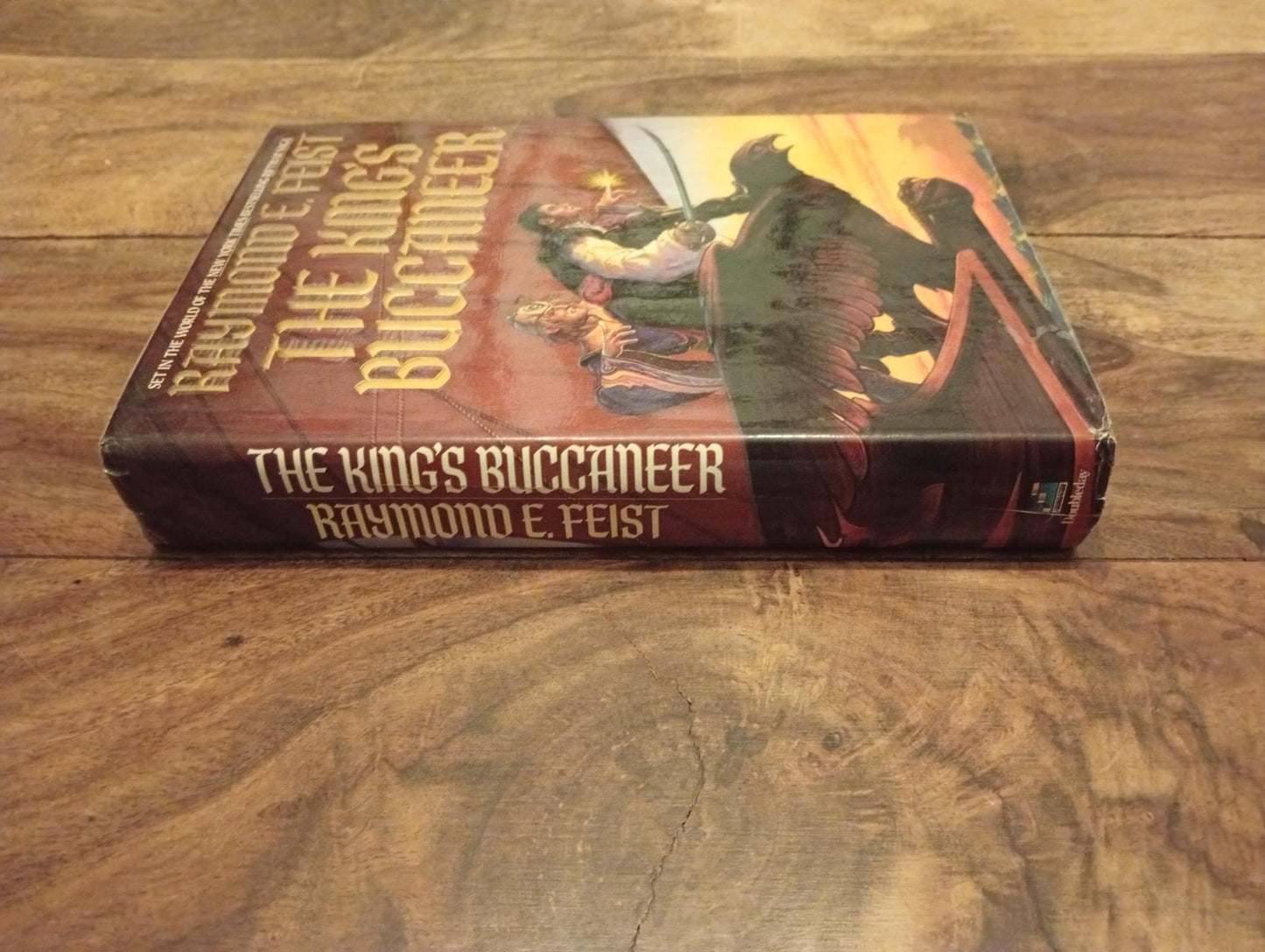 The King's Buccaneer Raymond E. Feist Hardcover Doubleday & Company 1992