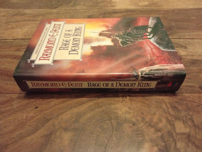 Rage of a Demon King The Serpentwar Saga #3 Raymond E. Feist Hardcover Harper Voyager 1997